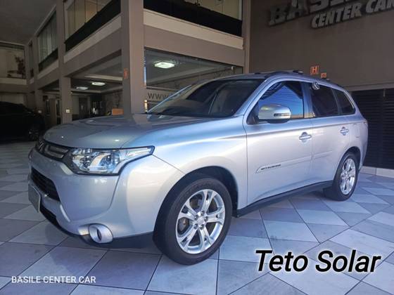 MITSUBISHI OUTLANDER 2.0 16V GASOLINA 4P AUTOMÁTICO